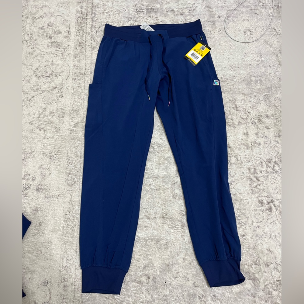 WonderWink Navy Scrub Pants